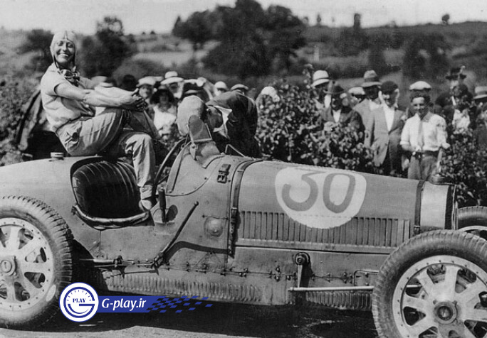 تاریخچه مسابقه اتوموبیل رانی